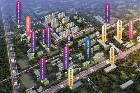 城东水岸东方3室2厅2卫120m2精装修
